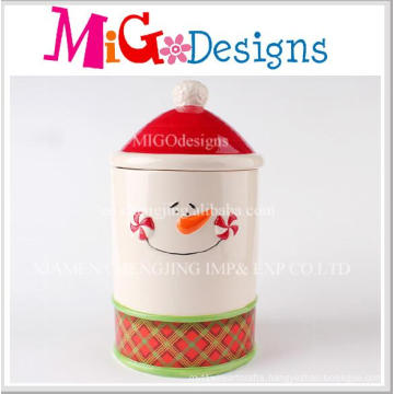 Hot Sale Product Ceramic Storege Jar with Lid